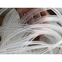 China Platinum Cured Silicone Tube Extrusion Food Grade for sale