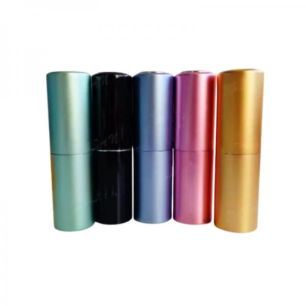 Quality bottle perfume  bottle  recycled glass bottles black blue red pink green cap plastic and metal roll frog for sale