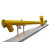 China Flexible Wet Sand Industrial Screw Conveyors Spiral Feeder For Silo Cement factory