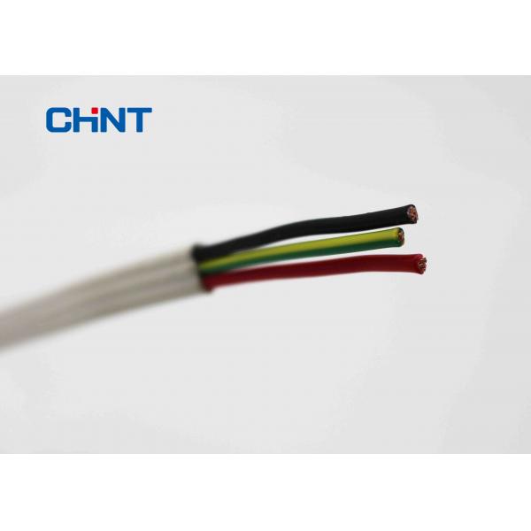 Quality Bvvb Solid Copper Conductor Pvc Flat Sheath Multi - Core wires Standard BS6004 for sale