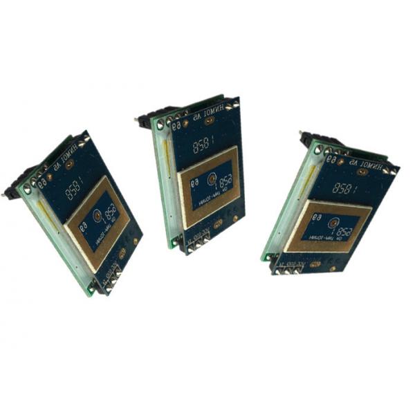 Quality Fix PIN Microwave Motion Sensor Module 15mA Digital Output 5V DC High Low Voltage for sale