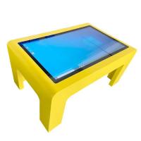China Waterproof Interactive Touch Screen Table Android Gaming Table For Kids factory