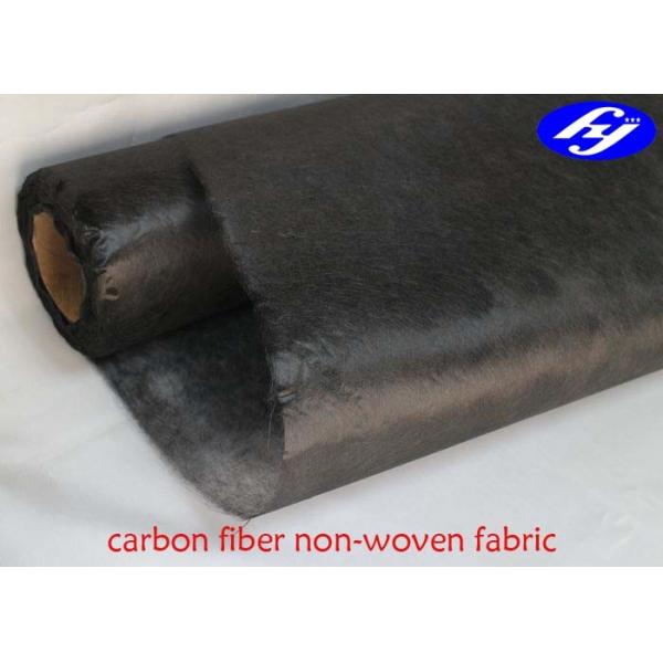 Quality Ultralight Carbon Fiber Fabric Non Woven Surface Carbon Fiber Mat For FRP for sale
