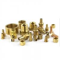 Quality Polishing Brass CNC Machined Parts Electronic Components for sale