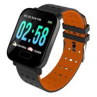 China HD Big Square Android Smartwatch , BK3266 Ip67 Waterproof Smart Watch for sale