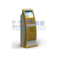 China Employment Kiosk ID Check In Queueing Number Printing Totem factory