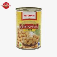 China Salty Canned Chickpeas In Brine 850g Delightful Savory Flavor OEM factory