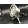 China Ra80 LED Underwater Spotlight With 304 Stainless Steel Tri - Pod Adjustable Angle factory