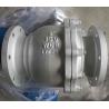 China DIN 2pc Floating Type Stainless Steel Ball Valve With ISO5211 Direct Flange End Cf8m/SS ball valve/150LB factory