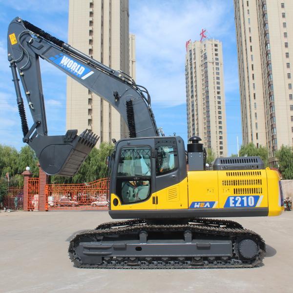 Quality E210 Crawler Hydraulic Excavator for sale