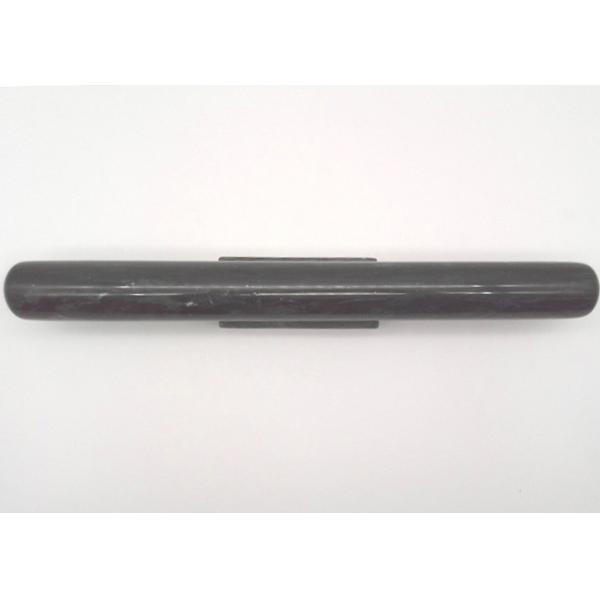 Quality Black Stone Rolling Pin Kitchen Eco Friendly With Marble Base Polished for sale
