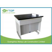 China Modern Lab Anti Vibration Table For Analytical Balance With 40 mm Marble Worktop for sale