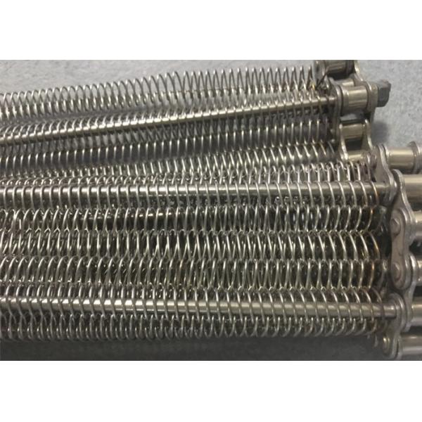Quality Acid - Resisting Stainless Steel Chain Mesh Conveyor Belt To Transporting Products for sale