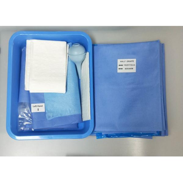 Quality Essential Basic Procedure Packs Medical Devices Plastic Instrument Tray Found for sale