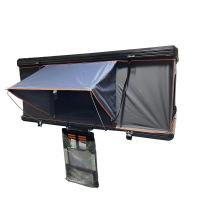 China All Season Rooftop Awning Car Polyester Roof Top Tent And Awning factory