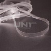 China 100% Rubber Transparent Elastic TPU Mobilon Tape For Swimwear Underwear factory