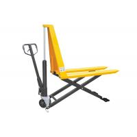 Quality Scissor Lift Hand Pallet Truck With Extra Long Front Legs 1670mm​​ ​Turning for sale