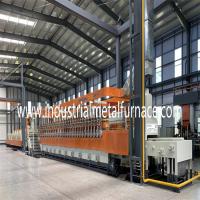 China Support Roller Gas Continuous Mesh Belt Furnace Carburizing Tempering For Fasteners factory