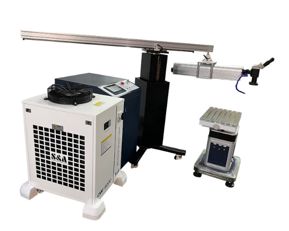 Quality YAG Laser Welding Machine 500W Mold Repair Fiber Laser Welders for sale