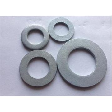 Quality Metric Carbon Steel Flat Washers , Industrial Round Plate Washer DIN 125 for sale