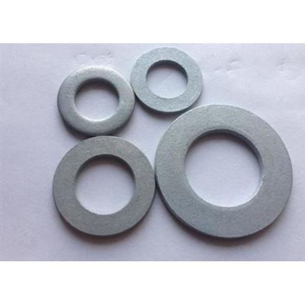 Quality Metric Carbon Steel Flat Washers , Industrial Round Plate Washer DIN 125 for sale