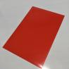 China Special Tape Colored Pet Film , Heat Resistance Red Colored Plastic Film factory
