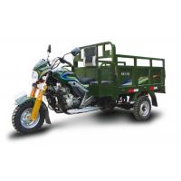 China Army Green 150cc Auto Cargo Loader Chinese 3 Wheel Motorcycle Heavy Delivery Van for sale