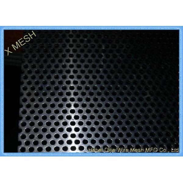 Quality Stainless Steel Perforated Metal Sheet For Ceiling / Filtration Slot Hole Shape for sale