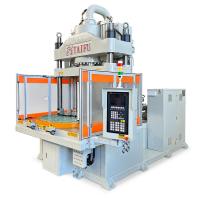 China 160 Ton Brushless Motor making Vertical Clamping Horizontal Injection BMC Machine factory