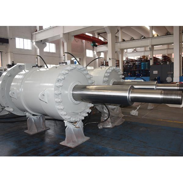 Quality Heavy Duty Large Bore Hydraulic Dump Cylinder For Transport / Power Equipment for sale