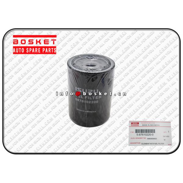 Quality 5-87610220-0 8-98095983-0 5876102200 8980959830 Fuel Filter Element Kit For for sale