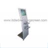 China Floor Stand Lcd Advertising Display Built In Multi Public Mobile Phone Charging Station factory
