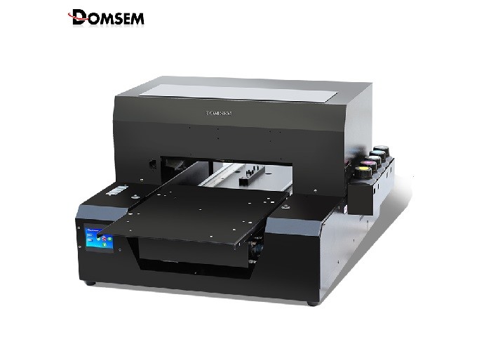 China Small Glass Digital Printing Machine Direct To Substrate Uv Printer 48kg factory