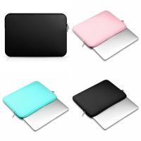 China 11-15.6 inch Soft Laptop Notebook Case Tablet Sleeve Cover Bag for Macbook Air Pro Pouch Skin Cover for Huawei MateBook HP Dell factory