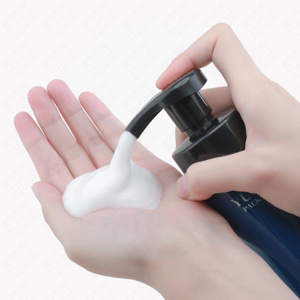 Quality 100ml 120ml 150ml Plastic Foam Pump Bottle Skin Care Packaging Custom Color for sale