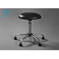 Quality ESD Safe Cleanroom Stool With Anti Slip Ring Leather Surface for sale