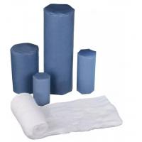 China Soft Sterile Absorbent Medical Cotton Wool , Medical Jumbo Cotton Roll for sale