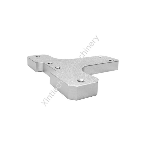 Quality Customized CNC Custom Machined Aluminum Parts Connection Plate For Food for sale