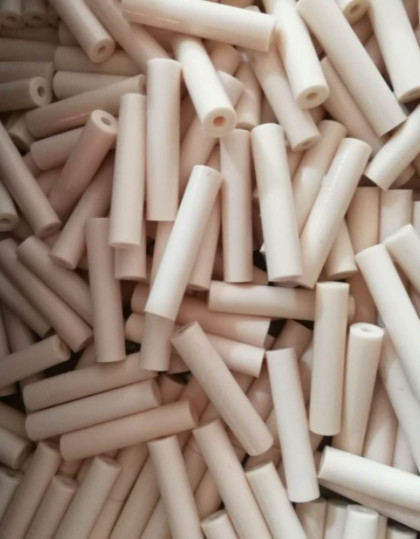 Quality Electronic Refractory Machinable High Alumina Ceramic Rod 3mm 5mm for sale