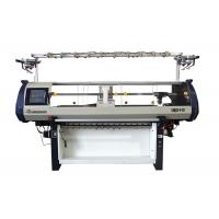 China Computerized T-Shirt Collar Knitting Machine 80 Inch factory