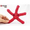 China Starfish Shape Pet Toys Non - Toxic For Medium And Small Canines factory