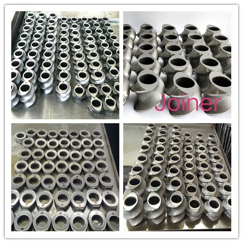 Quality High Performance Twin Screw Extruder Parts WR5 Material Screw Elements for sale