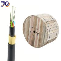 Quality Aerial G652d Self Supporting Outdoor ADSS Fiber Optic Cable 48 Core for sale