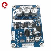 Quality 500W Brushless DC Motor Driver , Hall Effect 24 Volt DC Motor Speed Controller for sale