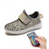 China Skate Boys Remote Control LED Shoes USB Charging For Kids Girls Sneakers factory
