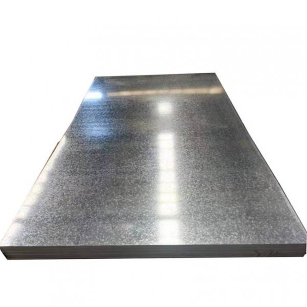 Quality DX51D Hot Dip Galvanized Steel Sheet BS DIN GB Large Spangle Galvanized Sheet for sale