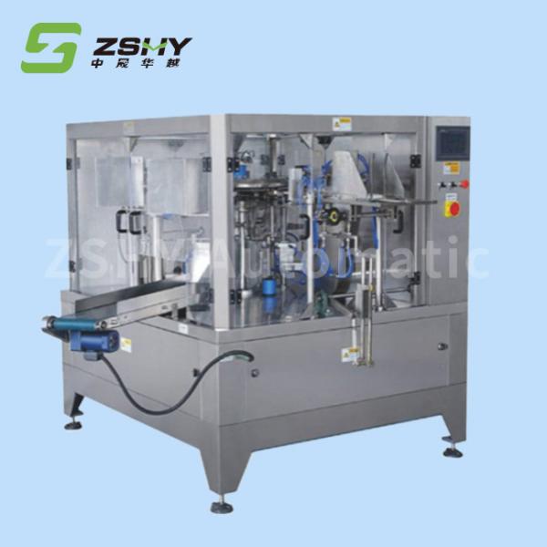 Quality 30 Bags/Min Stand Up Pouch Bagging Machine Auto Bag Packing Machine ISO CE for sale