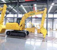 China 0.53M3 Small Excavator Machine 13T Bucket Capacity With Two Speed Motor factory