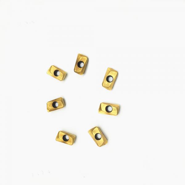 Quality 1950 TRS High Wear Resistant Milling Cutter Carbide Inserts 91.5HRA for sale