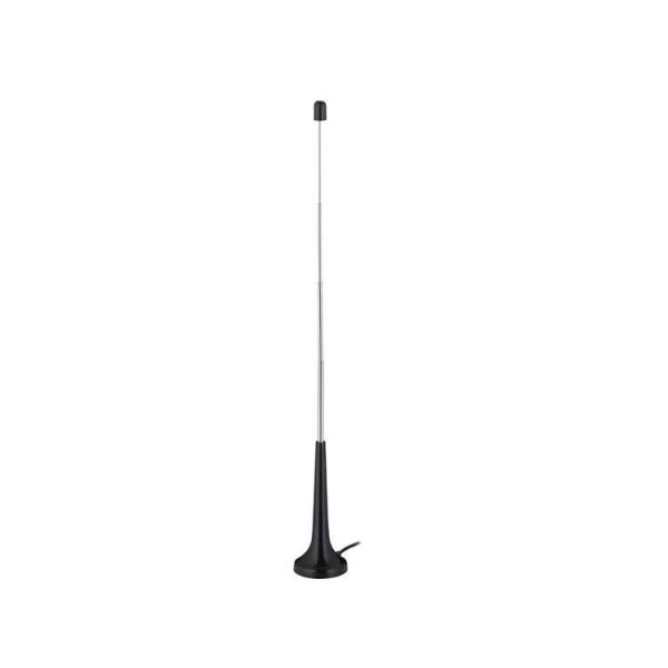 Quality 5DBi Telescoping Dvb T2 Indoor Antenna Magnetic Tv Aerial Copper Alloy Whip for sale